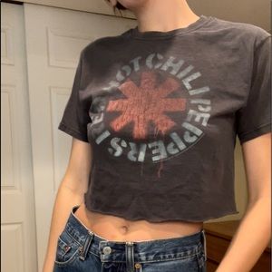 Red Hot Chili Peppers crop